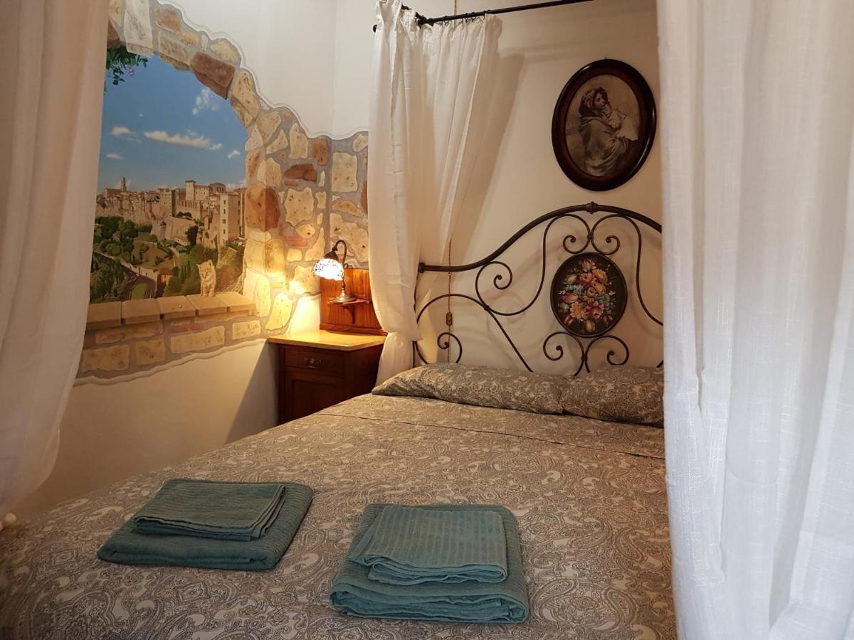Francy&Francy Apartment Pitigliano Eksteriør bilde