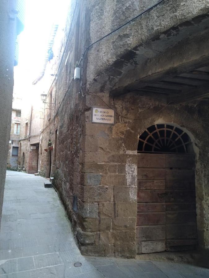 Francy&Francy Apartment Pitigliano Eksteriør bilde