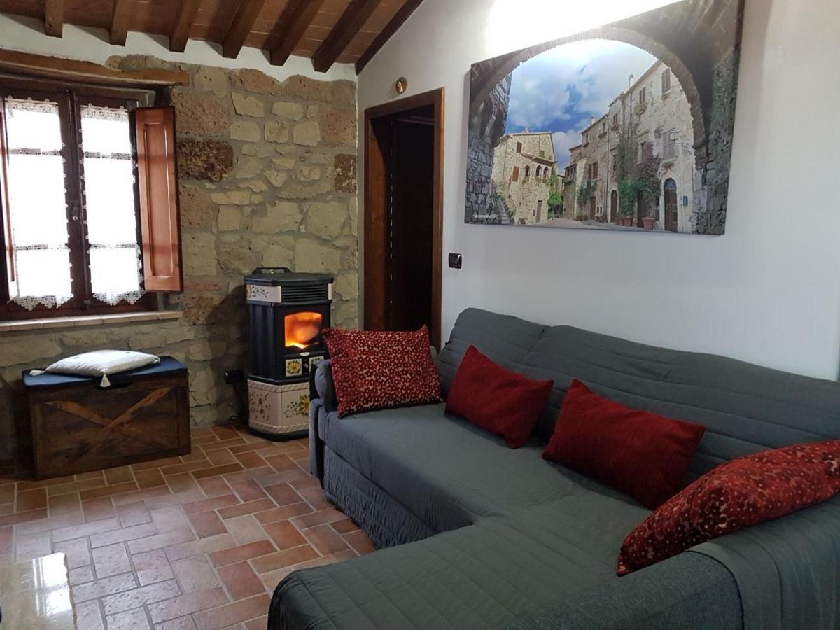 Francy&Francy Apartment Pitigliano Eksteriør bilde