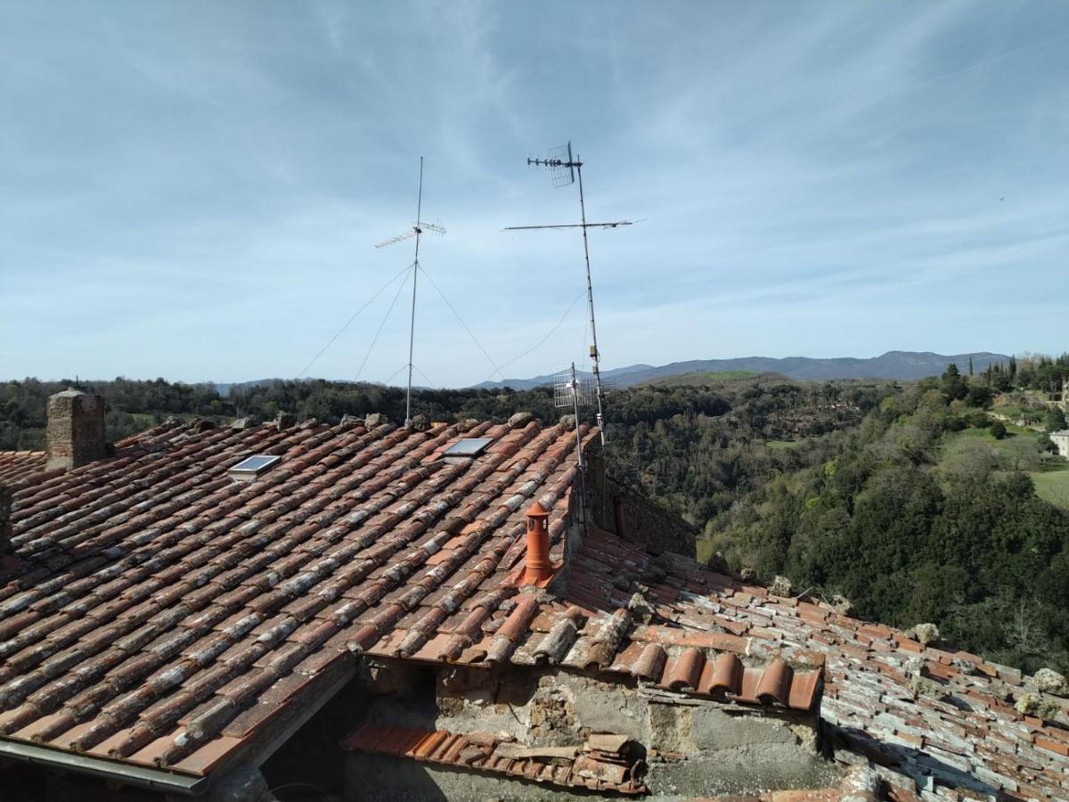 Francy&Francy Apartment Pitigliano Eksteriør bilde
