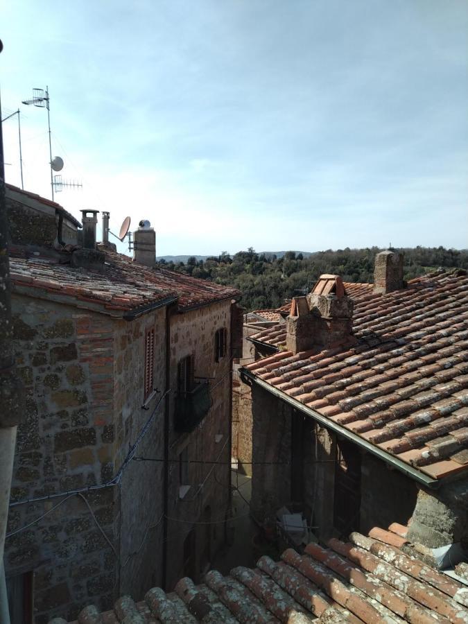 Francy&Francy Apartment Pitigliano Eksteriør bilde