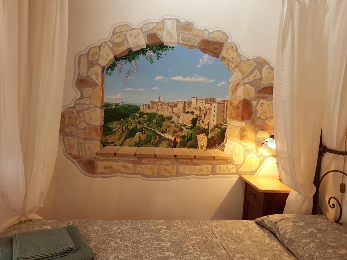 Francy&Francy Apartment Pitigliano Eksteriør bilde
