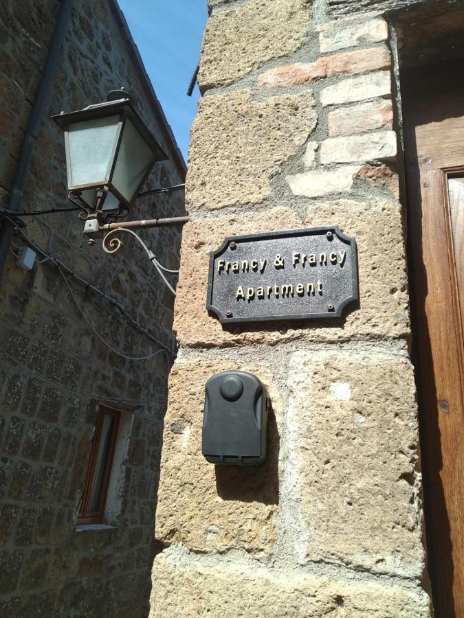 Francy&Francy Apartment Pitigliano Eksteriør bilde